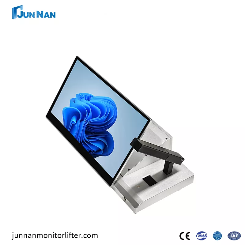 Cén Fáth a Bhfuil Monatóir LCD Deasc Riachtanach le haghaidh Spásanna Oibre Nua-Aimseartha?