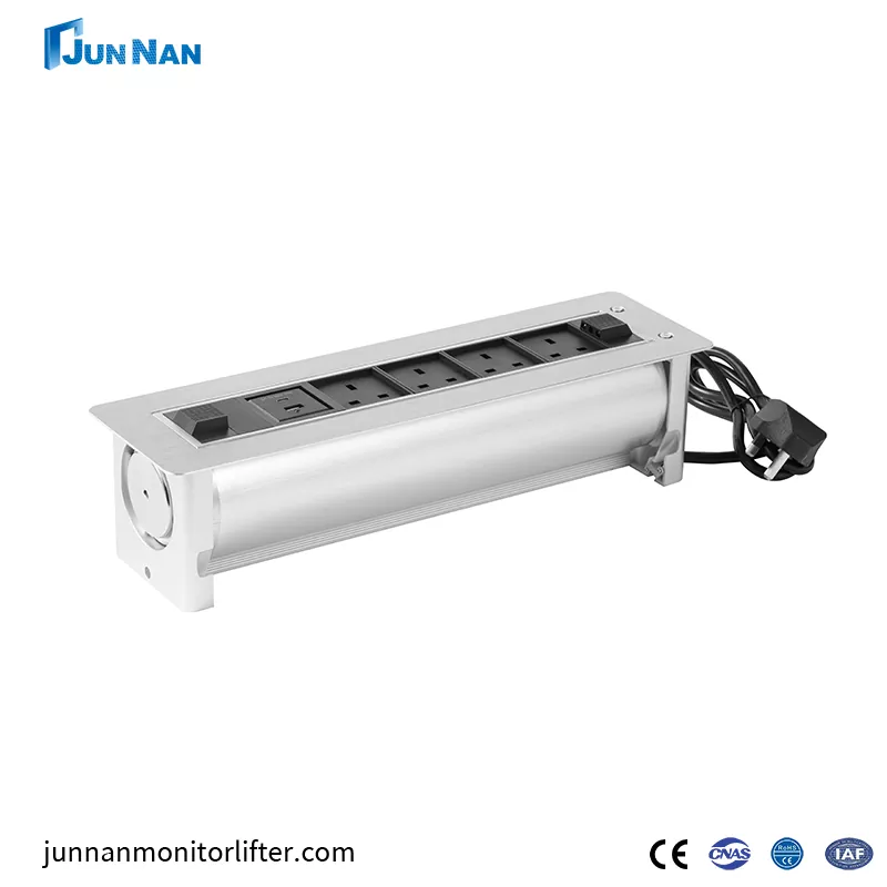 Soicéad Deisce Rothlach 220V AC Íseal 180 Céim Soicéad Breiseán Pop Up