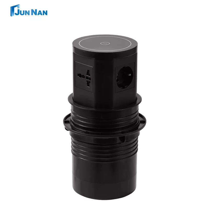 Cistin 3m Smart Power Hidden Soicéad USB Soicéad Rian USB le Solas LED