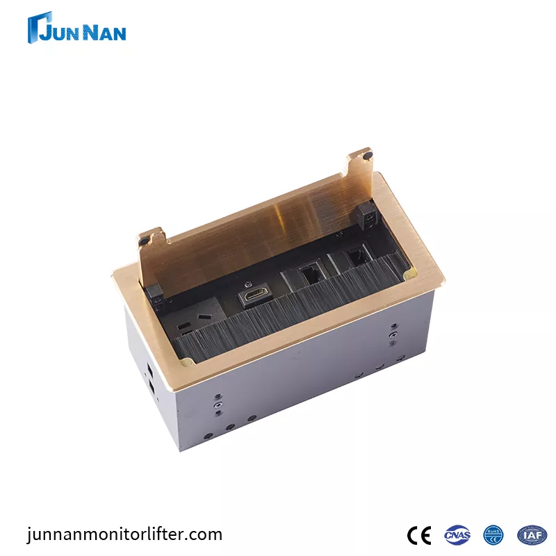 Soicéad Cumhachta Flush Flush USB Charger le haghaidh Deasc Tábla Troscán Baile Cliste