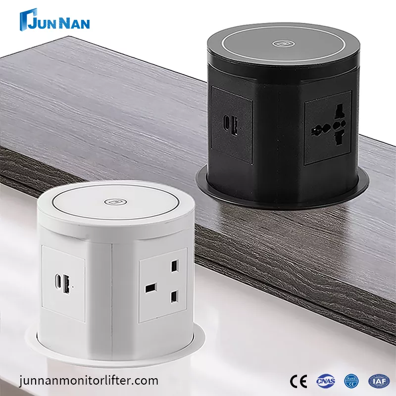 Breiseán Cliste Soicéad Pop-Up le USB agus WiFi Muirearú Gan Sreang