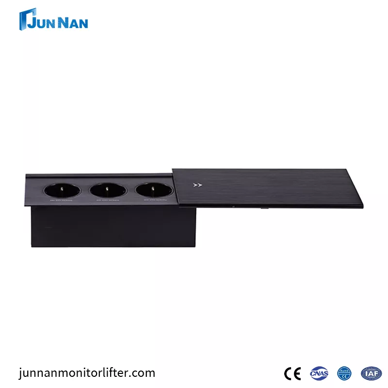 Breiseán Cliste Soicéad Pop-Up le USB agus asraon cumhachta WiFi muirir gan sreang