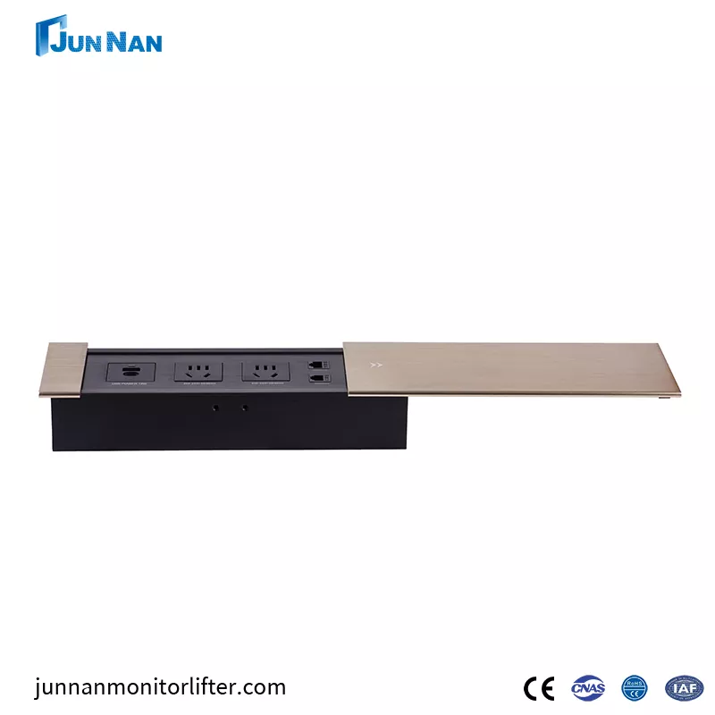 Tábla Barr Cumhacht Cumhachta AE suite le soicéad troscáin pop -suas le dé -USB