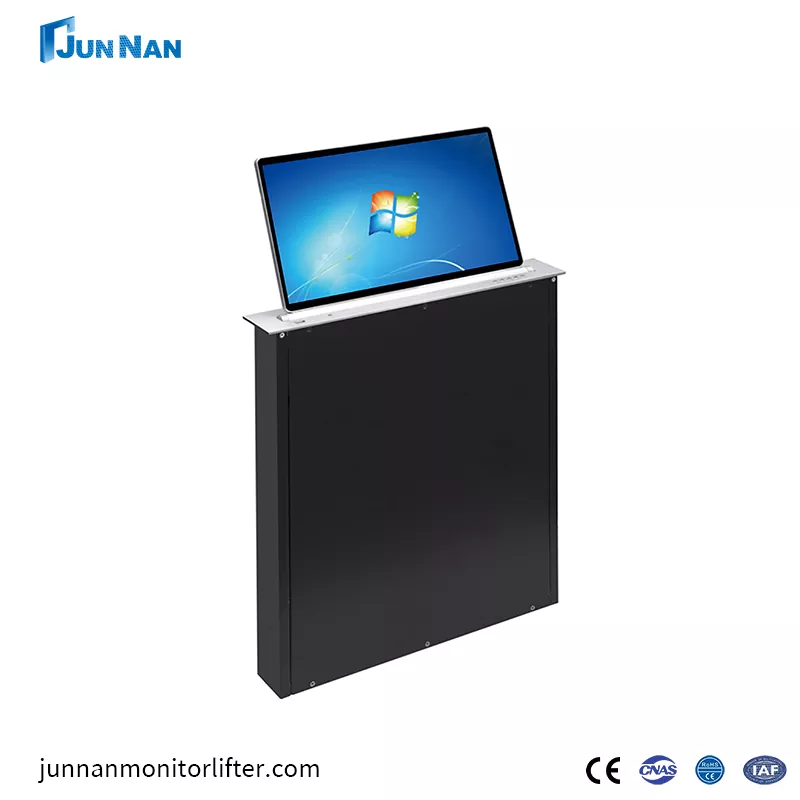 Córas Comhdhála Gan Pháipéar Ardaitheoir Scáileán LCD Ultra-tanaí